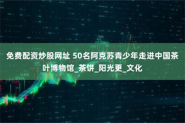 免费配资炒股网址 50名阿克苏青少年走进中国茶叶博物馆_茶饼_阳光更_文化